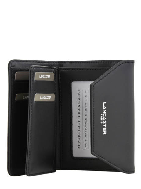 Portefeuille Cuir Lancaster Noir smooth 2 vue secondaire 2