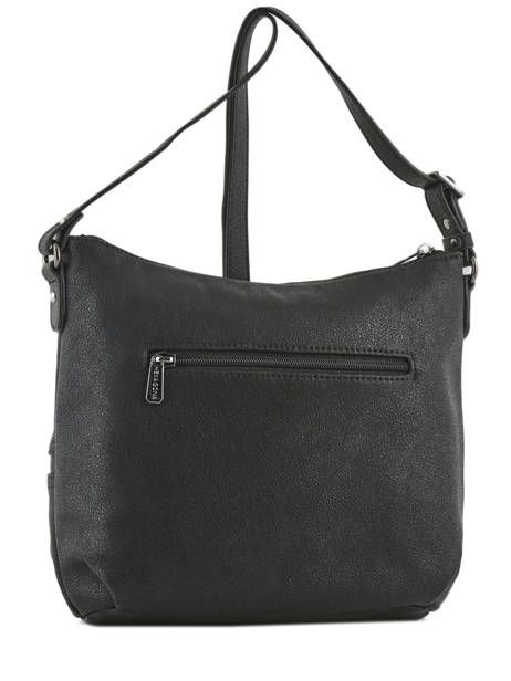 Shoulder Bag Gracieuse Hexagona Black gracieuse 315314 other view 2