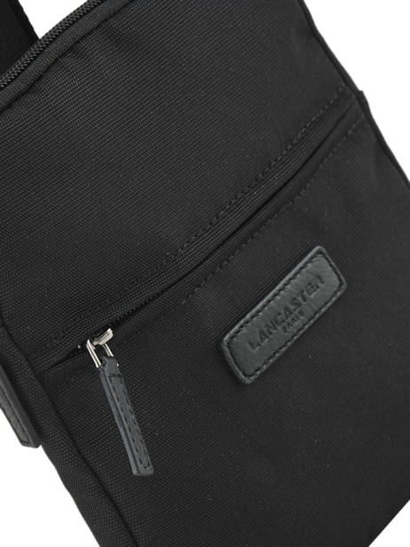 Sac Bandoulière Lancaster Argent smart 305-17 vue secondaire 1