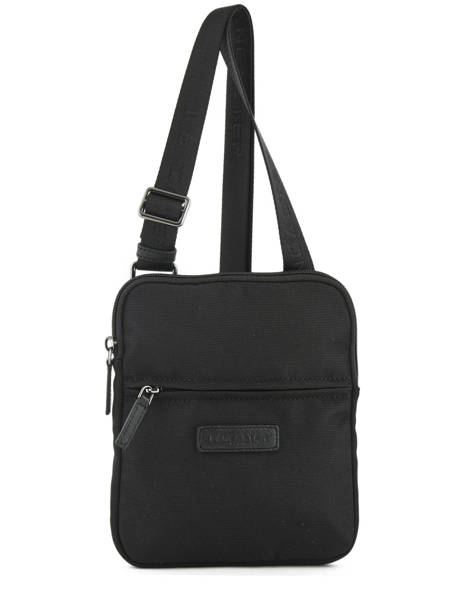 Sac Bandoulière Lancaster Noir smart 305-17