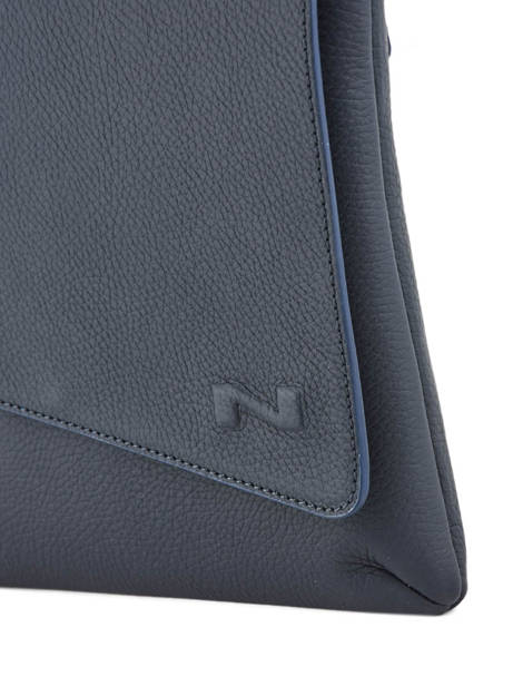 Leather Crossbody Bag N City Ascot Nathan baume Blue n city N1811117 other view 1