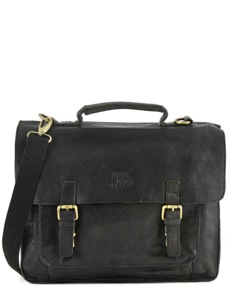 Briefcase Basilic pepper Black urban BURB03