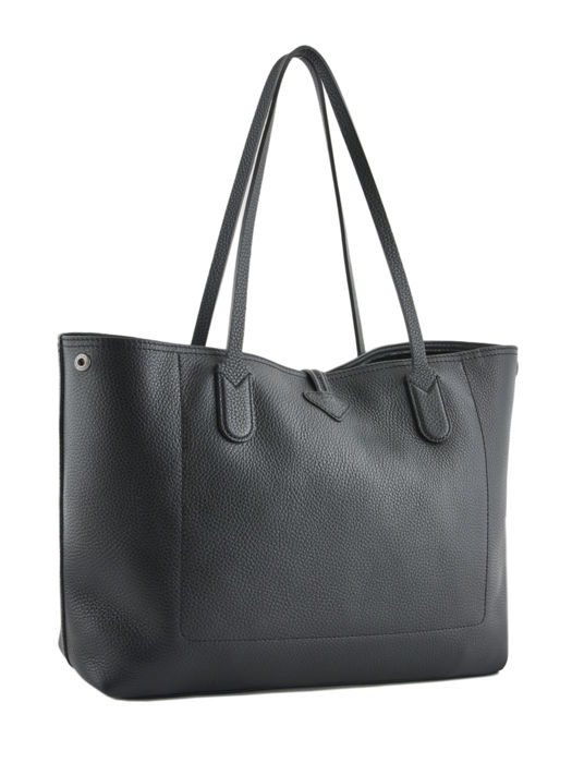 Longchamp Roseau essential Hobo bag Black