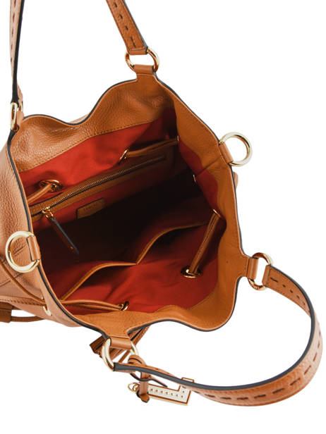 Medium Bucket Bag Premier Flirt Lancel Brown premier flirt A10110 other view 6