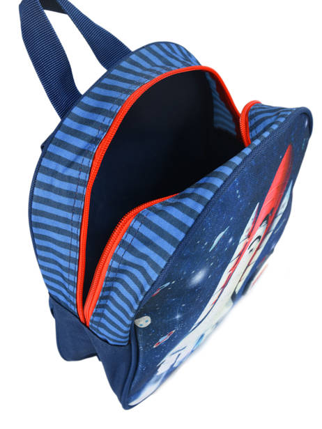 Mini Backpack Heroes My favorite Blue heroes 456540 other view 3