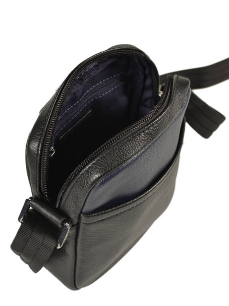 Sac Bandoulière S Bicolore Hexagona Noir ligne 68 0686297 vue secondaire 3