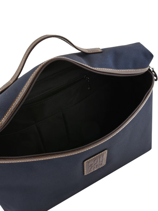 Longchamp Boxford Serviette Bleu