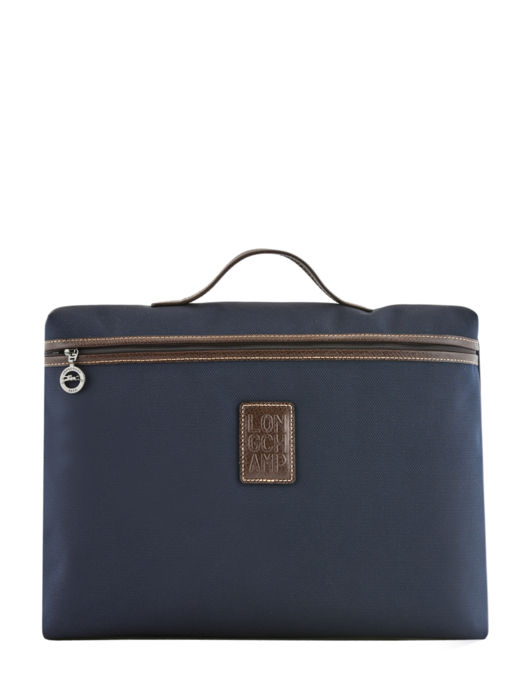 Longchamp Boxford Serviette Bleu