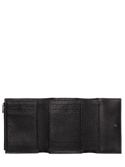 Longchamp Roseau essential Wallet Black