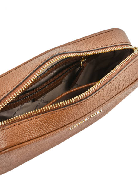 Shoulder Bag Ginny Leather Michael kors Brown jet set F7GGNM8L other view 5