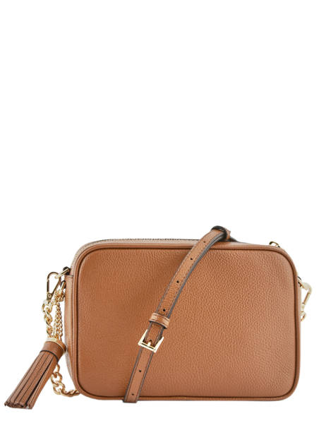 Shoulder Bag Ginny Leather Michael kors Brown jet set F7GGNM8L other view 4