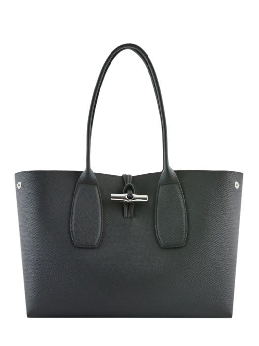 Longchamp Roseau Besaces Noir