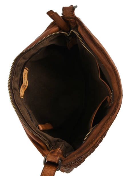 Sac Bandoulière Heritage Cuir Biba Marron heritage KA2 vue secondaire 4