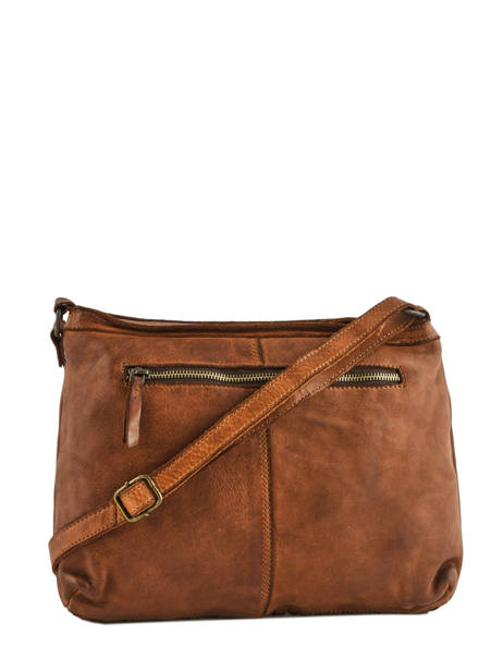 Sac Bandoulière Heritage Cuir Biba Marron heritage KA2 vue secondaire 3