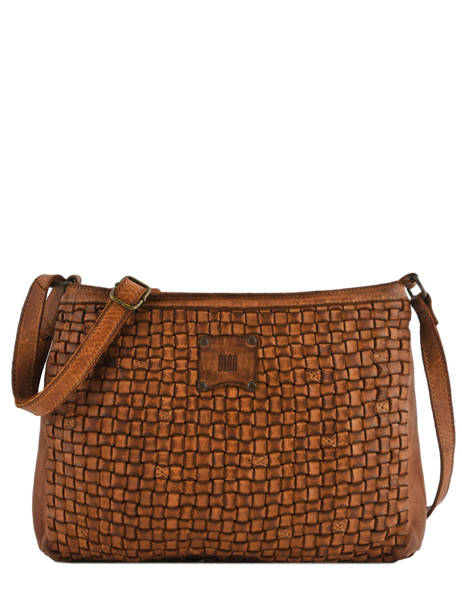 Sac Bandoulière Heritage Cuir Biba Marron heritage KA2