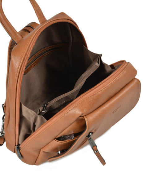 Backpack Gracieuse Hexagona Brown gracieuse 315306 other view 3