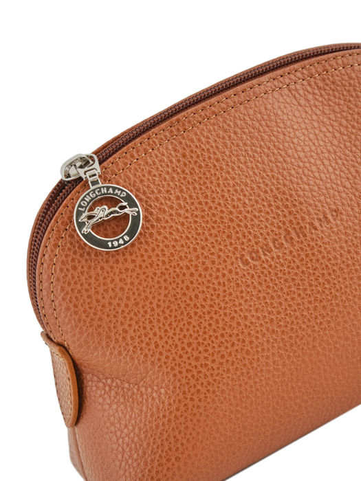 Longchamp Le foulonné Pochette/trousse Marron