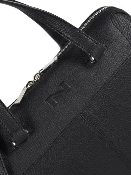 Leather Satchel Scarlett Nathan baume Black riders 19-01 other view 2