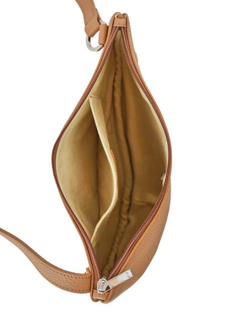 Leather Crossbody Bag Large City Perle Nathan baume Brown n city 1 other view 3