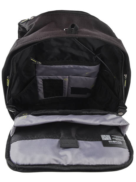 Business Backpack Securipak Samsonite Black securipak KA6001 other view 4