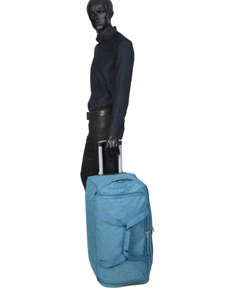 Sac De Voyage Snow Travel Vert snow 12208-65 vue secondaire 3