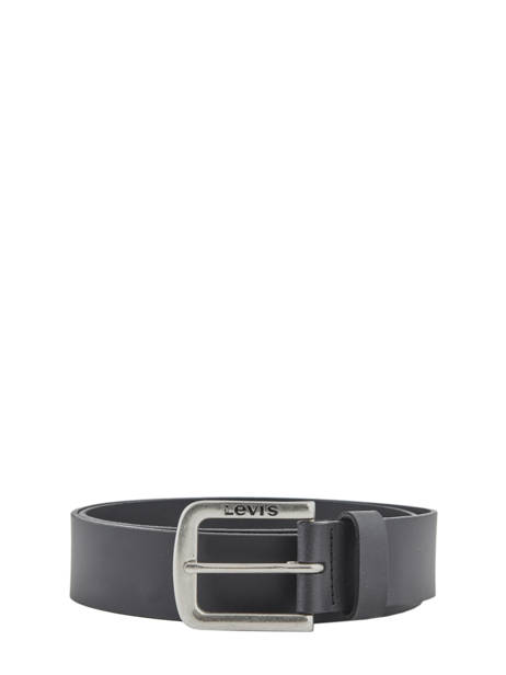 Men's Belt Seine Levi's Black accessoires 229108