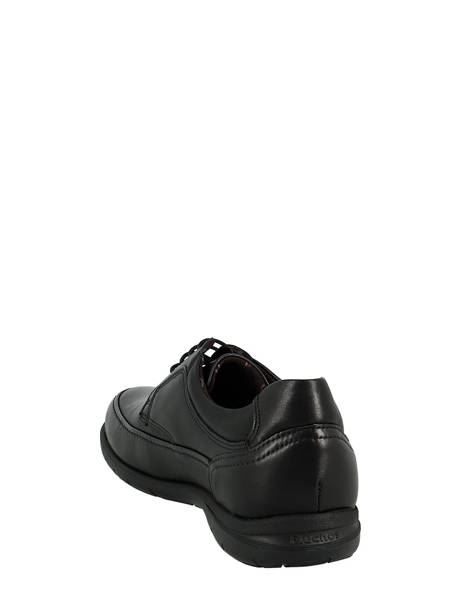 Formal Shoes In Leather Fluchos Black men 8498 other view 3