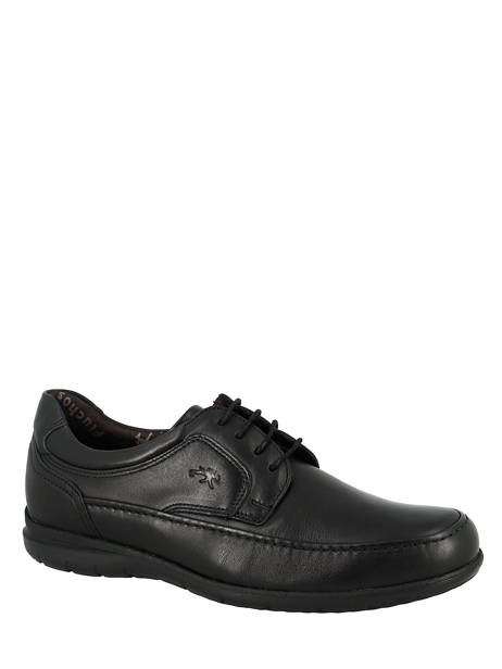 Formal Shoes In Leather Fluchos Black men 8498