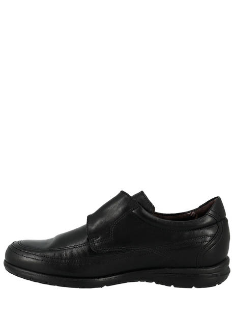 Chaussures De Ville En Cuir Fluchos Noir men 8782 vue secondaire 2