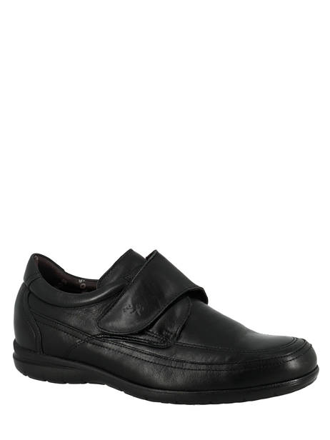 Chaussures De Ville Luca En Cuir Fluchos Noir men 8782