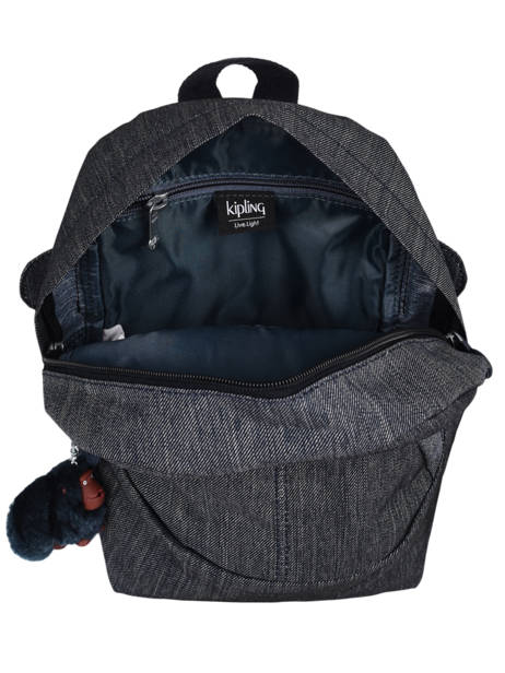 Mini Backpack Kipling Blue back to school 253 other view 6