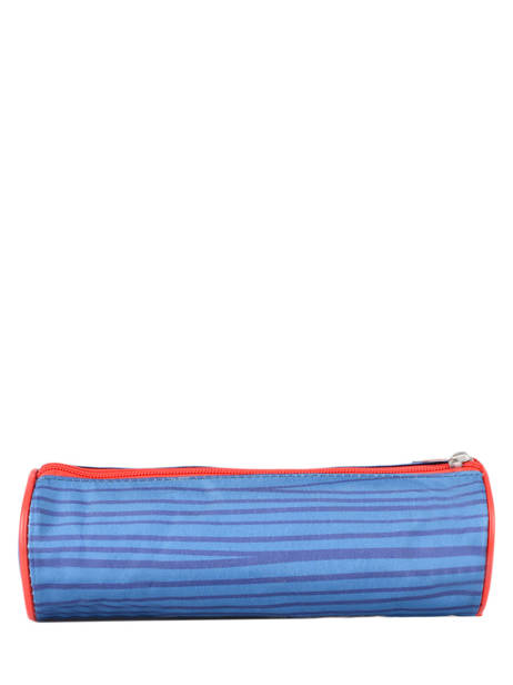 Trousse 1 Compartiment Mickey Bleu stripe MICNI01 vue secondaire 2