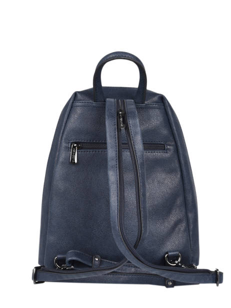 Backpack Gracieuse Hexagona Blue gracieuse 315306 other view 2