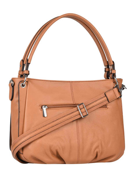 Sac Shopping Confort Cuir Hexagona Marron confort 466565 vue secondaire 2