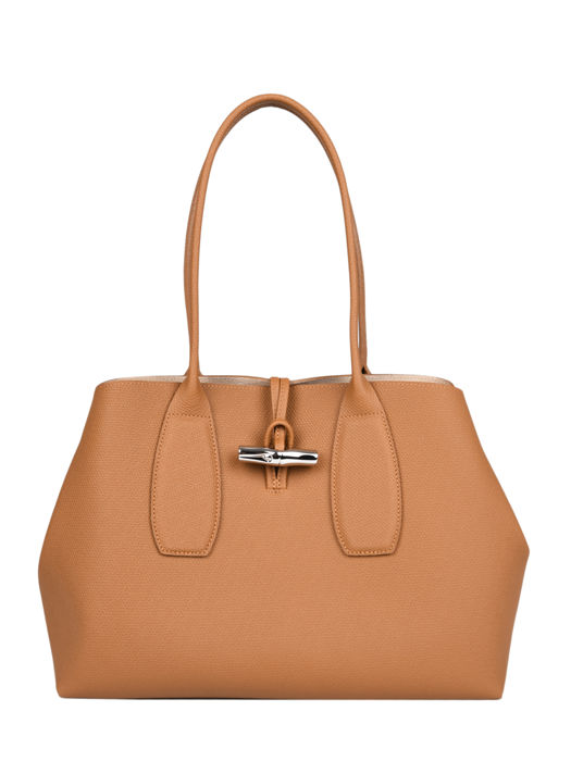 Longchamp Roseau Hobo bag Brown