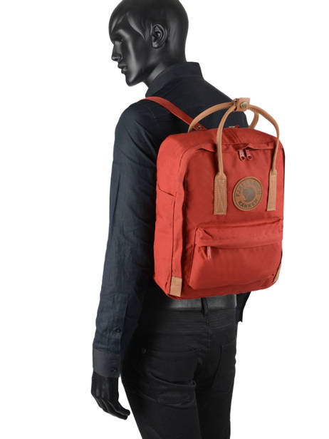 Sac à Dos Kånken 1 Compartiment Fjallraven Rouge kanken n°2 23565 vue secondaire 3