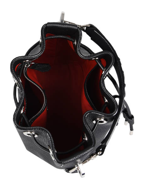 Sac Seau S Ninon Cuir Lancel Noir ninon A10922 vue secondaire 4