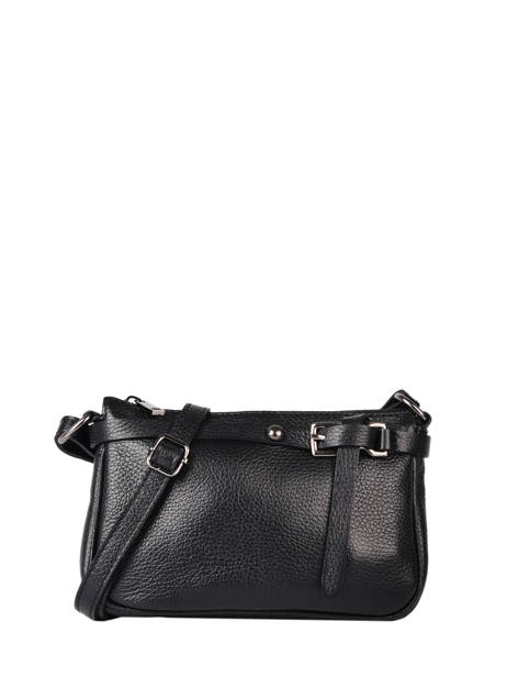 Sac Bandoulière Caviar Cuir Milano Noir caviar G1421N