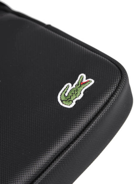 Sac Bandoulière Lcst Lacoste Noir lcst NH3307LV vue secondaire 1