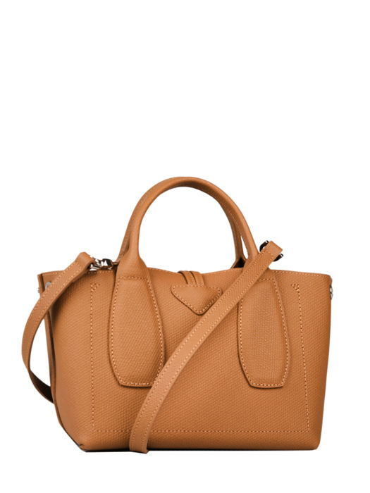 Longchamp Roseau Handbag Brown