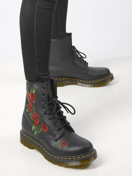 Bottines 1460 Vonda En Cuir Dr martens women 24722001 vue secondaire 2