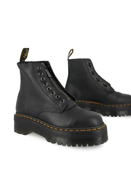 Bottines Sinclair En Cuir Dr martens women 22564001 vue secondaire 3