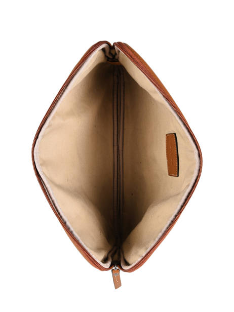 Housse Ordinateur Pc 15'' Cuir Etrier Marron flandres EFLA83 vue secondaire 1