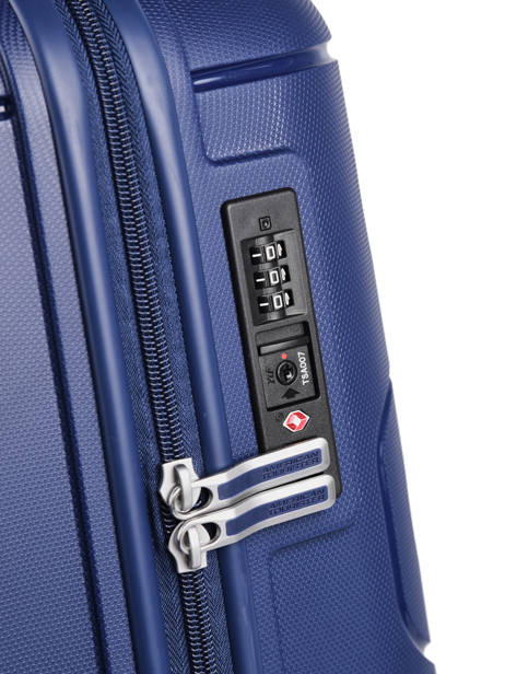 Hardside Luggage Sunside American tourister Blue sunside 51G002 other view 1