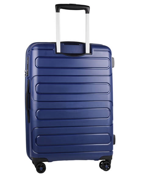 Hardside Luggage Sunside American tourister Blue sunside 51G002 other view 4