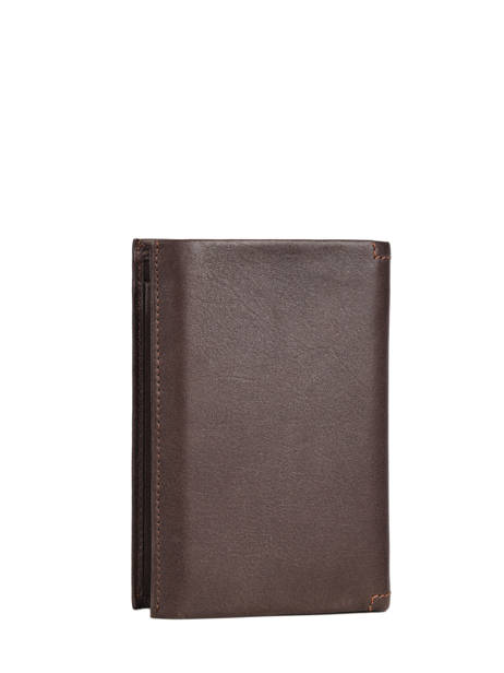 Leather Arthur Wallet Arthur & aston Brown johany 805 other view 2