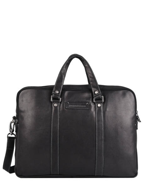 Briefcase Arthur 3 Compartments Arthur & aston Black johany 5