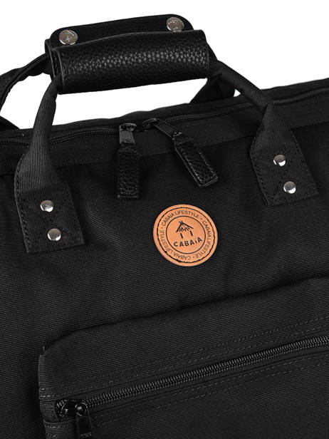 Sac De Voyage Duffle Bag Cabaia Noir travel DUFF vue secondaire 2
