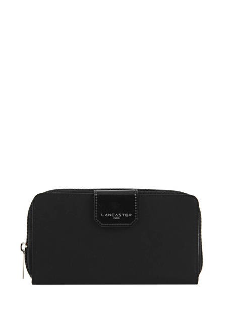 Continental Wallet Lancaster Black basic vernis 15