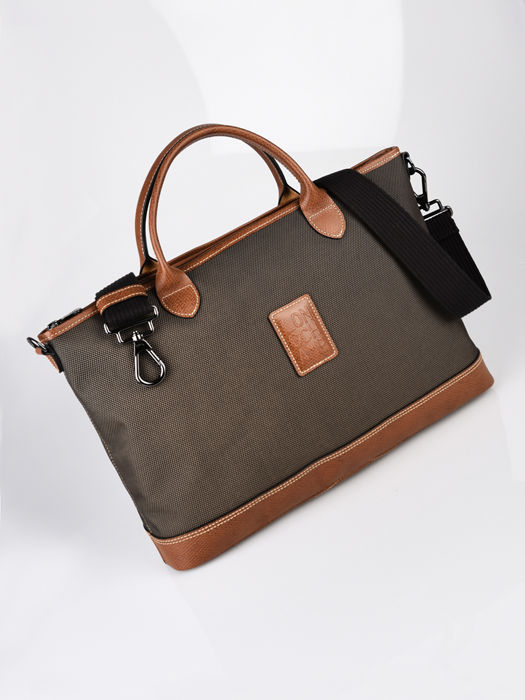 Longchamp Boxford Briefcase Green